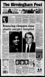 Birmingham Daily Post Thursday 09 January 1997 Page 1