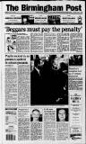 Birmingham Daily Post Tuesday 14 January 1997 Page 1