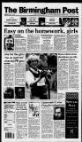 Birmingham Daily Post Thursday 16 January 1997 Page 1