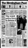 Birmingham Daily Post Thursday 30 January 1997 Page 1