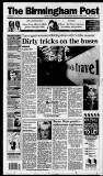 Birmingham Daily Post Saturday 01 March 1997 Page 1