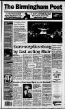 Birmingham Daily Post Monday 05 May 1997 Page 1