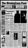 Birmingham Daily Post Thursday 15 May 1997 Page 1