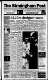 Birmingham Daily Post Monday 26 May 1997 Page 1