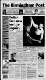 Birmingham Daily Post Friday 01 August 1997 Page 1