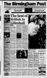 Birmingham Daily Post Monday 11 August 1997 Page 1