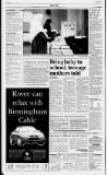 Birmingham Daily Post Monday 06 October 1997 Page 4