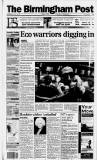 Birmingham Daily Post Wednesday 29 October 1997 Page 1