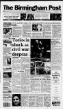 Birmingham Daily Post Monday 03 November 1997 Page 1