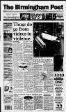 Birmingham Daily Post Thursday 08 January 1998 Page 1