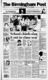 Birmingham Daily Post Monday 19 January 1998 Page 1