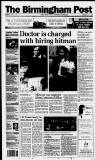 Birmingham Daily Post Monday 02 February 1998 Page 1