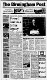 Birmingham Daily Post Monday 09 February 1998 Page 1