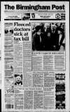Birmingham Daily Post Thursday 19 February 1998 Page 1