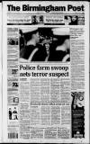 Birmingham Daily Post Saturday 21 February 1998 Page 1