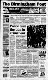 Birmingham Daily Post Thursday 23 April 1998 Page 1