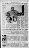 THURSDAY December 31 1998 The Birmingham Post NATIONAL & INTERNATIONAL reed hostage blames Y emen blunder Security forces ‘started Tin
