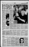 26 THURSDAY December 31 1 998 The Birmingham Post SPORT association with CLARK S Golf Correspondent Michael Blair salutes Europe’s