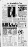 Birmingham Daily Post Friday 01 January 1999 Page 16