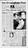 Birmingham Daily Post Saturday 09 January 1999 Page 1