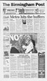 Birmingham Daily Post Wednesday 13 January 1999 Page 1