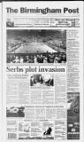 Birmingham Daily Post Saturday 03 April 1999 Page 1