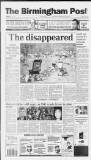 Birmingham Daily Post Thursday 08 April 1999 Page 1