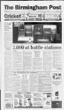 Birmingham Daily Post Wednesday 14 April 1999 Page 1