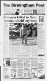 Birmingham Daily Post Thursday 15 April 1999 Page 1