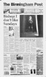 Birmingham Daily Post Saturday 17 April 1999 Page 1
