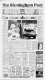 Birmingham Daily Post Saturday 24 April 1999 Page 1