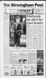 Birmingham Daily Post Monday 26 April 1999 Page 1