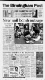 Birmingham Daily Post Saturday 01 May 1999 Page 1