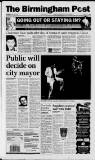 Birmingham Daily Post Saturday 18 December 1999 Page 1