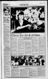 11 FRIDAY December 31 1999 The Birmingham Post ASSISTANT EDITOR Peter Bacon Tel: 0121 234 5614 WOMEN’S EDITOR Ros Dodd
