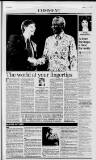 The Birmingham Post FRIDAY December 31 1999 COMMENT Freedom of information: Computer mogul Bill Gates meets Nelson Mandela in The