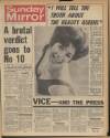 Sunday Mirror Sunday 06 October 1963 Page 1