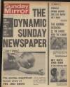 Sunday Mirror Sunday 03 November 1963 Page 1