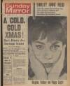 Sunday Mirror Sunday 01 December 1963 Page 1