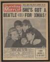 Sunday Mirror Sunday 22 December 1963 Page 1