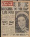 Sunday Mirror Sunday 01 March 1964 Page 1