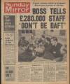 Sunday Mirror Sunday 04 October 1964 Page 1