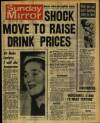 Sunday Mirror Sunday 01 November 1964 Page 1