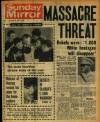 Sunday Mirror Sunday 22 November 1964 Page 1