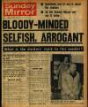 Sunday Mirror Sunday 03 January 1965 Page 1