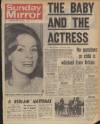 Sunday Mirror Sunday 28 March 1965 Page 1