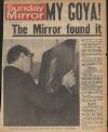 Sunday Mirror Sunday 23 May 1965 Page 1