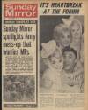 Sunday Mirror Sunday 18 July 1965 Page 1