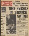 Sunday Mirror Sunday 25 July 1965 Page 1