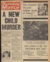 Sunday Mirror Sunday 30 January 1966 Page 1